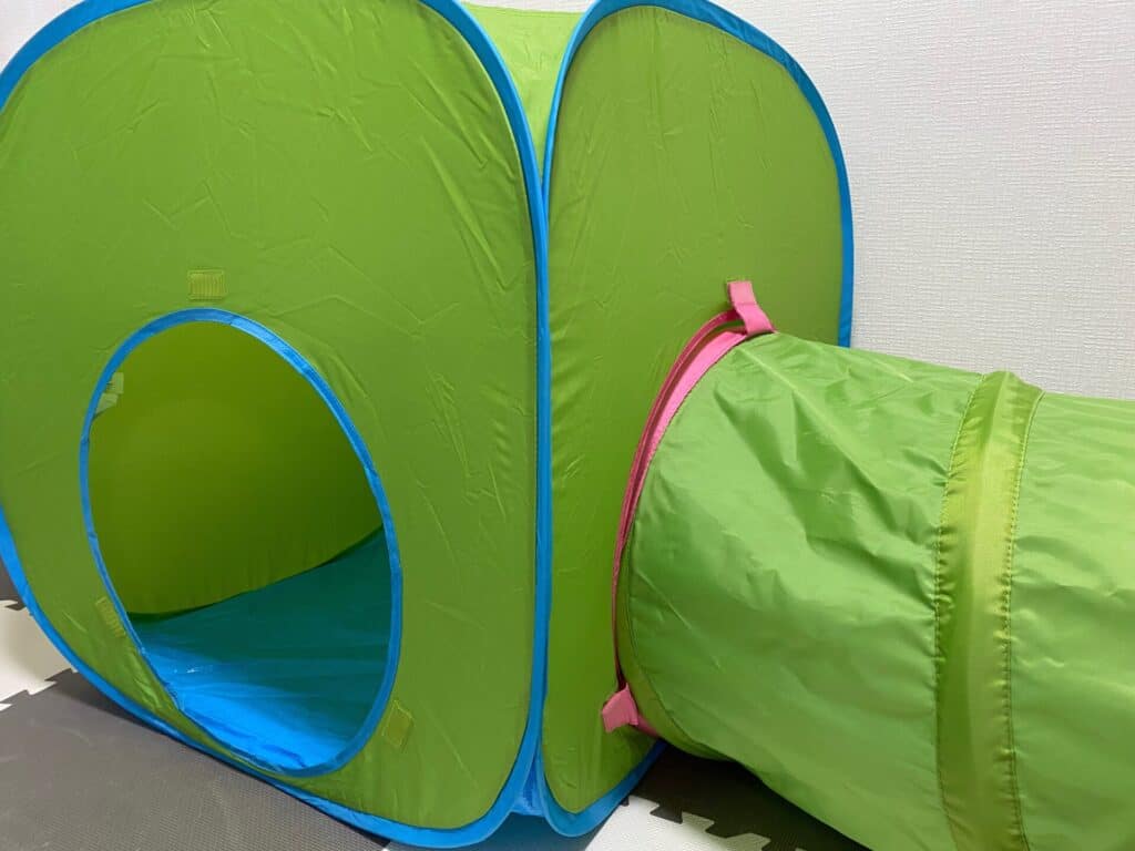 IKEA BUSA(ブーサ)子ども用テント＆プレイトンネル
